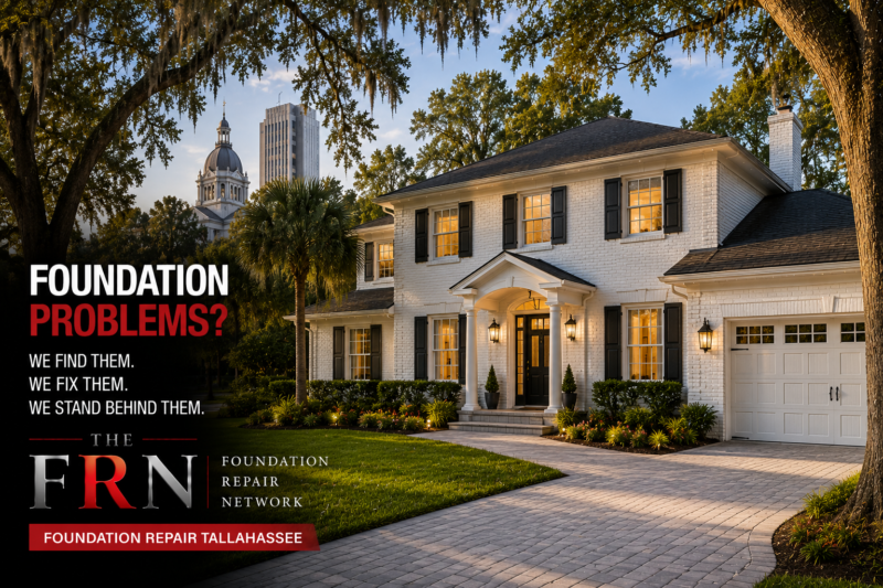Cape Coral Foundation Repair residential foundation graphic
