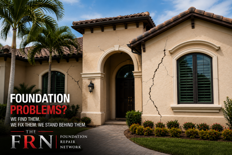 Foundation Repair Florida informational graphic