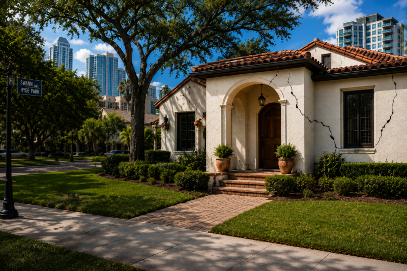 Tampa Foundation Repair residential foundation graphic