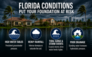 Florida aquifer and groundwater conditions