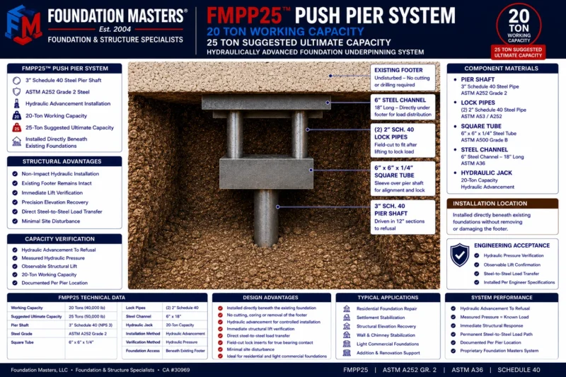 Hiring a Foundation Repair Contractor