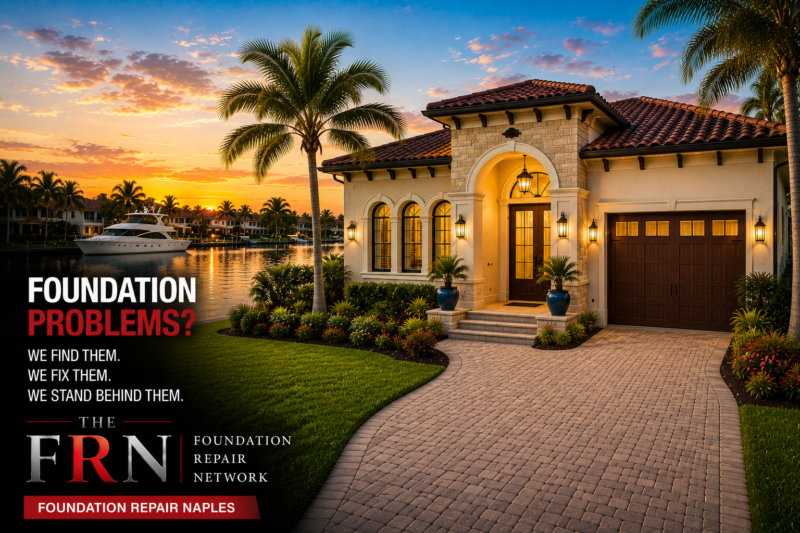 Naples foundation repair residential foundation graphic