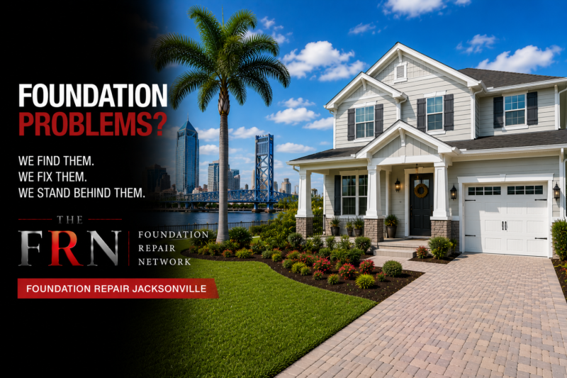 Foundation Repair Jacksonville informational graphic