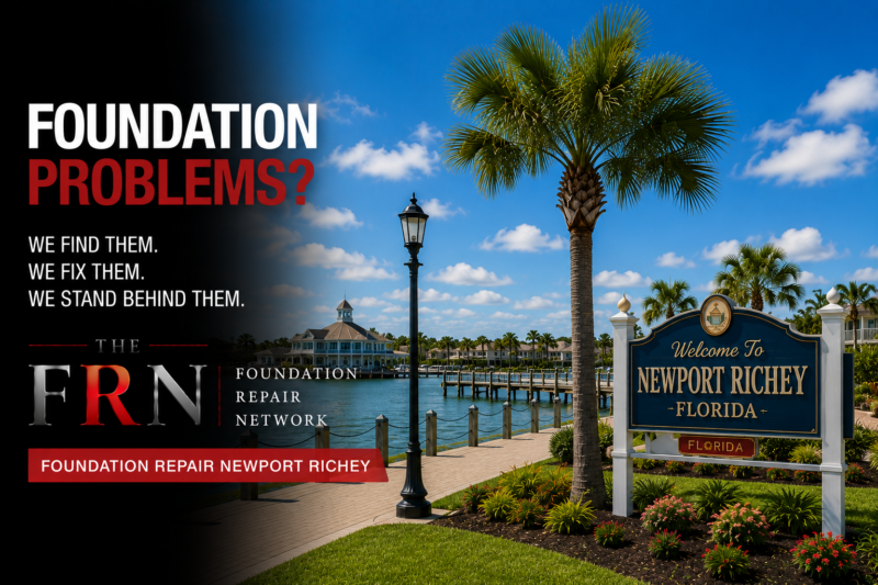 Foundation Repair New Port Richey informational graphic